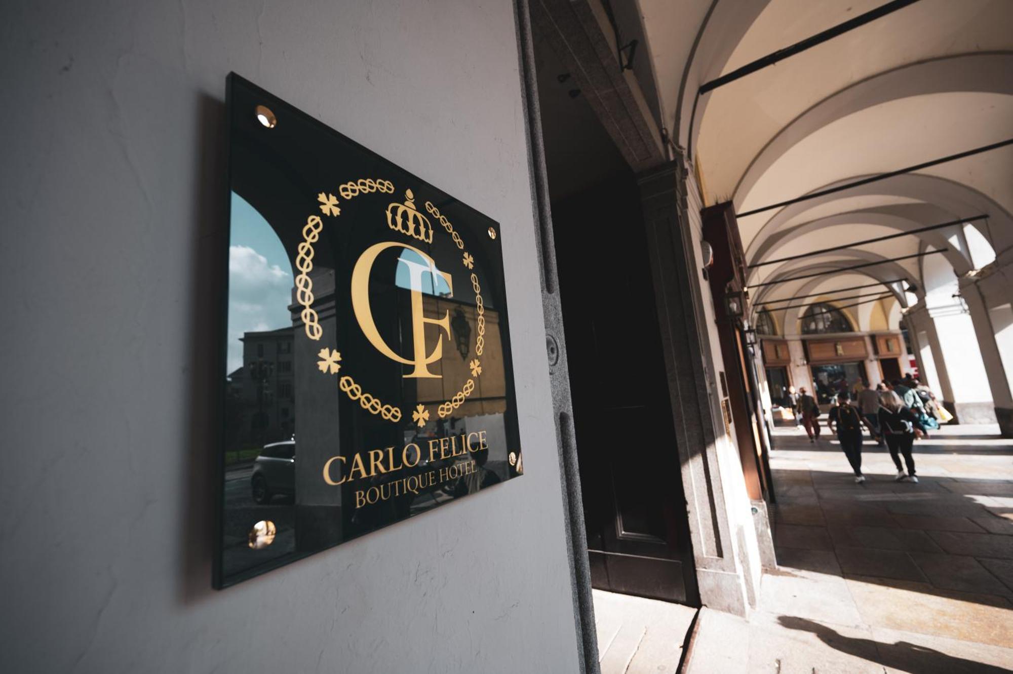 Hotel Carlo Felice Boutique 3*