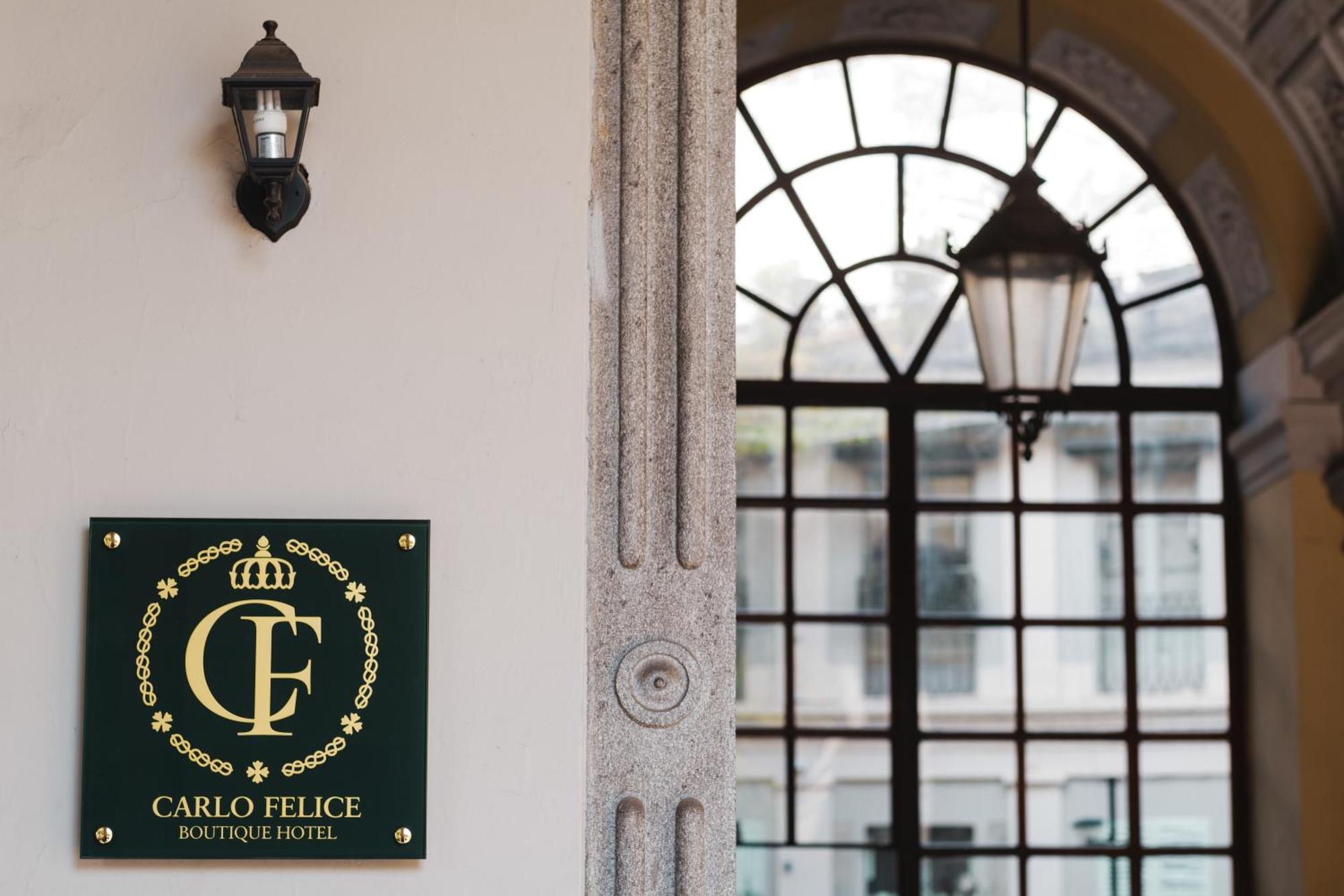 Hotel Carlo Felice Boutique Turijn
